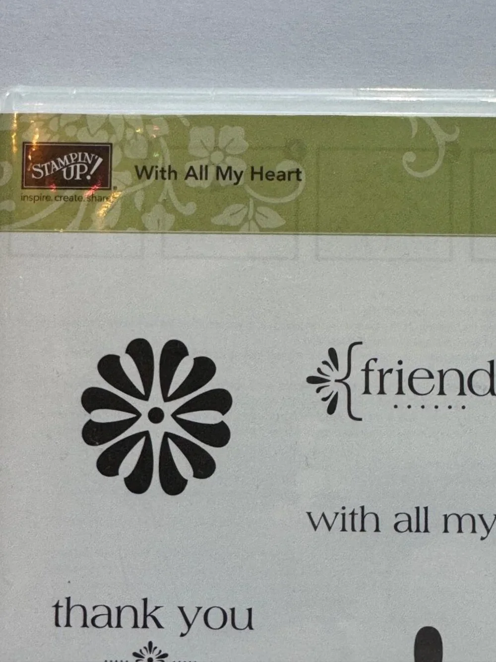 Stampin Up! this stampin